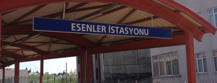 Esenler Metro İstasyonu is one of bos zaman listesi.