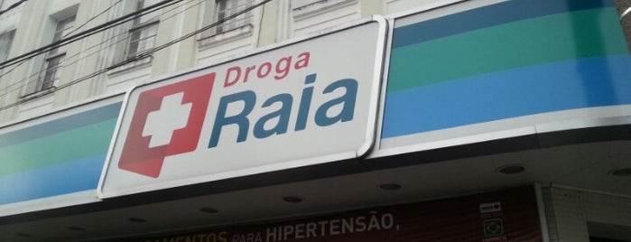 Droga Raia is one of Franca - SP.