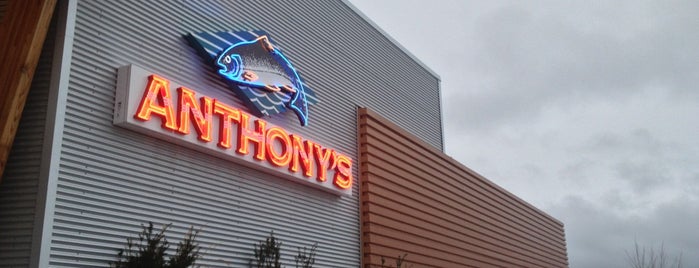 Anthony's Restaurant is one of NW Washington & San Juan Islands.