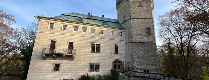 zámek Stránov is one of Chci navštívit.