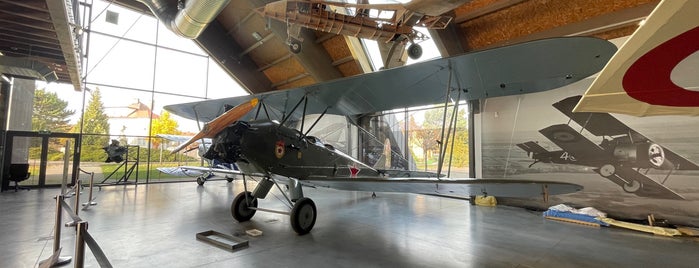 Letecké muzeum Metoděje Vlacha is one of Výlety.