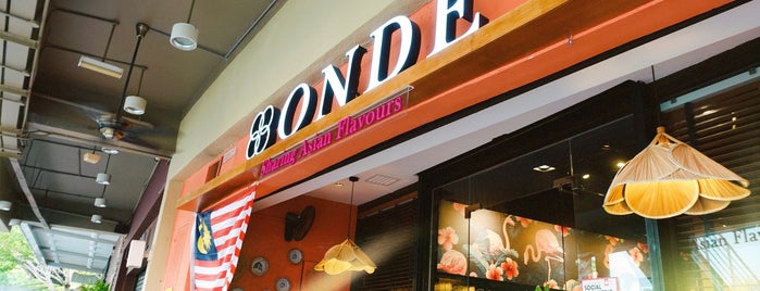 Onde-Onde is one of All about food.