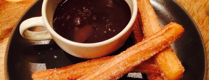 Contigo is one of 14 Must-Try Churros.
