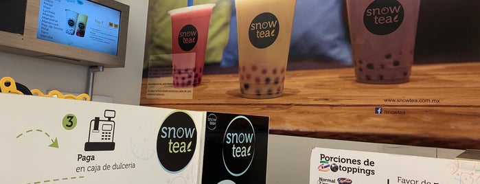 Snowtea is one of Must-visit Food in Cancun.