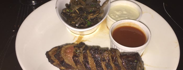 Parlor Steak and Fish is one of NYC Brunch list.
