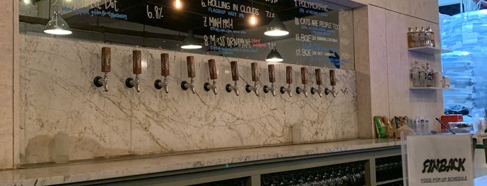 Finback Brewery is one of (718).