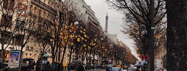 Montaigne Market is one of Paris.