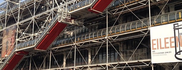 Centro Pompidou – Museo Nacional de Arte Moderno is one of S Marks The Spots in PARIS.