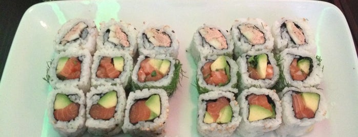 Sushi Konnichiwa is one of Posti che sono piaciuti a Bertrand.