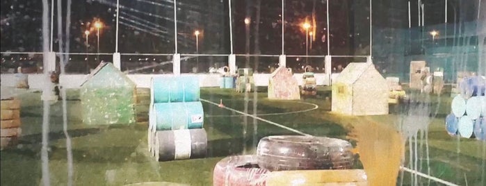 Saudi Paintball is one of Tempat yang Disimpan Ahmad🌵.