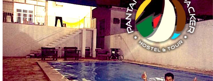 Pantanal Backpacker Hostel & Tour is one of Posti che sono piaciuti a Thiago.