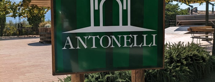 Cantina Antonelli San Marco is one of Le Cantine dell'Umbria.