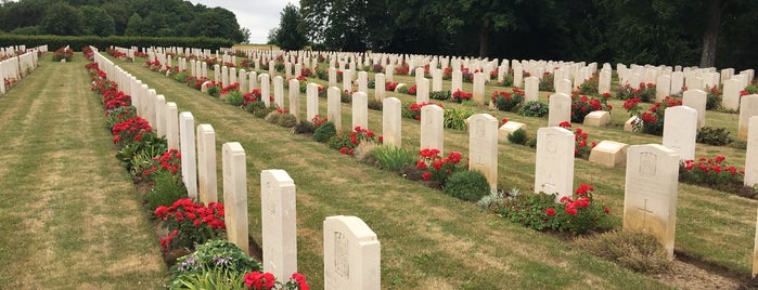 Englischer Militärfriedhof is one of Locais curtidos por Michael.