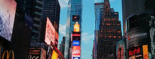 Times Square is one of nyc.