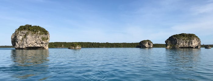 Baie d'Upi is one of L'île la plus proche du Paradis.