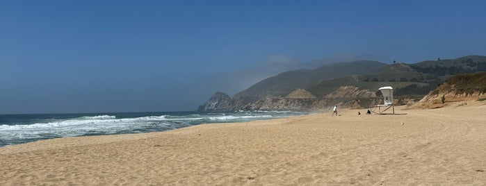Montara State Beach is one of SF.
