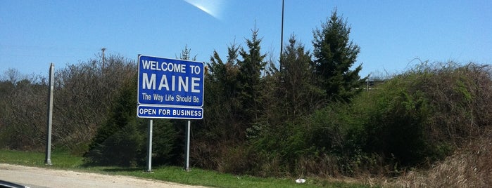 New Hampshire / Maine State Line is one of MAINE.