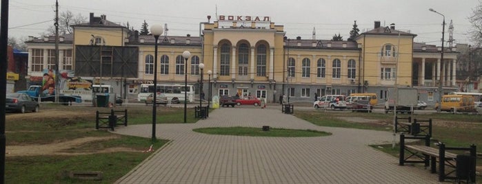 Остановка "Новый вокзал" is one of Lugares favoritos de Valentin.
