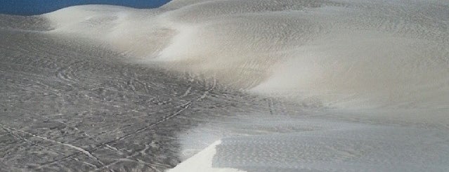 Lancelin Sand Dunes is one of Jas' favorite natural sites.