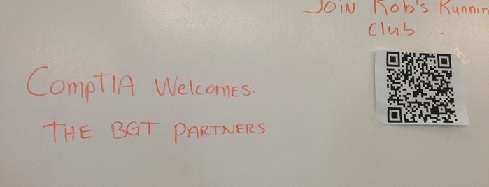 CompTIA Corporate Offices is one of David’s Liked Places.