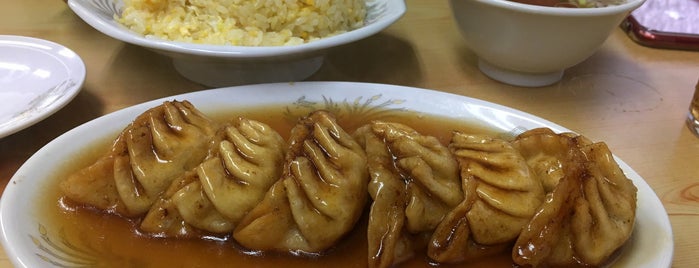 Chotoku is one of 餃子の人気店.