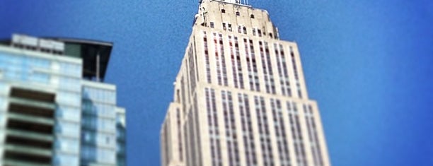 Empire State Building is one of NYC.