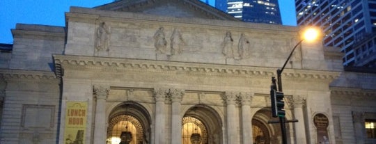 Biblioteca Pública de Nueva York is one of NYC Places to hit up.