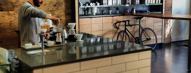 Blueprint Coffee is one of Eve’s Liked Places.