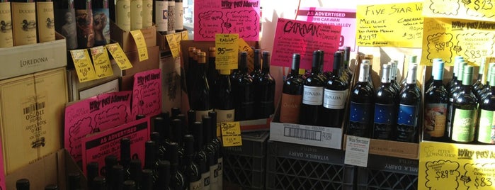 Pete's Supermarket & Wine Shop is one of The 15 Best Places for Wine in Seattle.