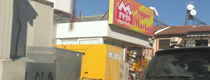 Reis Süpermarket is one of Tempat yang Disukai Bagcan.