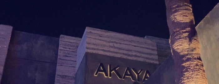 Akaya is one of BHR.