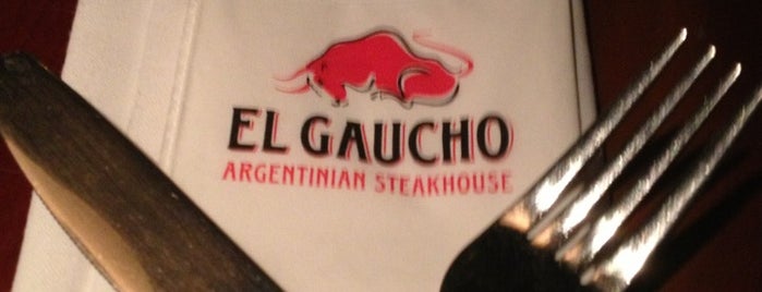 El Gaucho is one of Top Tables 2013.