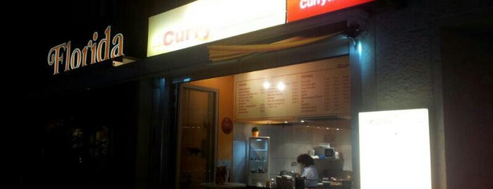 Curry Oase is one of Lieux qui ont plu à Frank.
