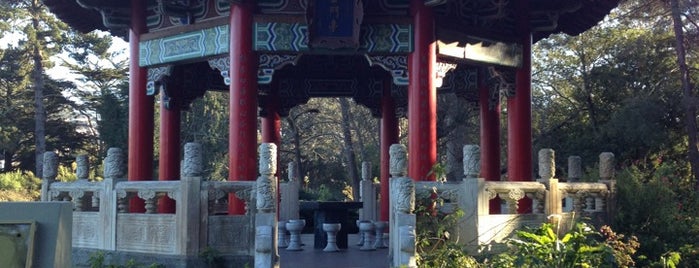 Golden Gate Park Chinese Pavilion is one of San Francisco.