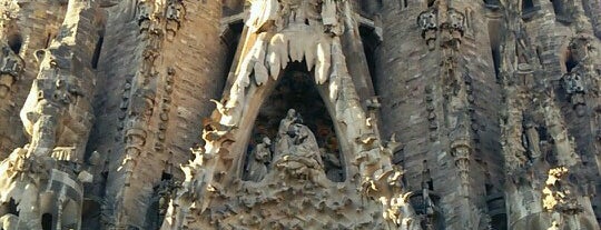 Basílica de la Sagrada Família is one of To-do / Barcelona.