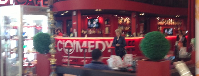 Comedy Cafe is one of Поесть )).