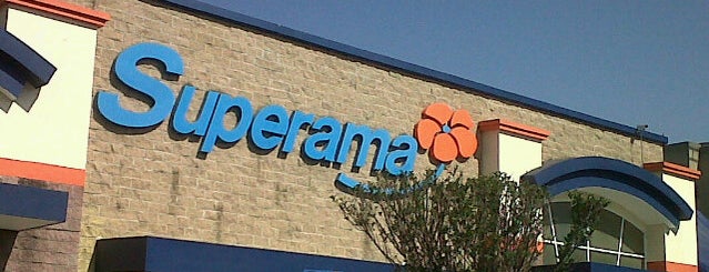 Superama is one of สถานที่ที่ Teresa ถูกใจ.