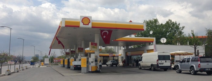 Shell is one of Tempat yang Disukai ‏‏‎.