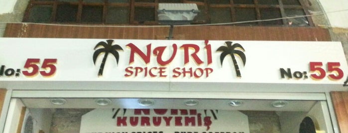 Nuri Spice Shop is one of Istanbul.