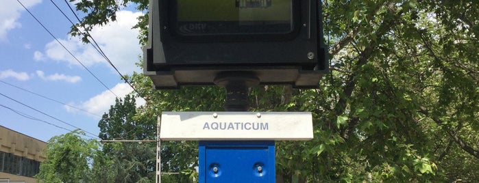 Aquaticum (1) is one of Trams @ Debrecen.