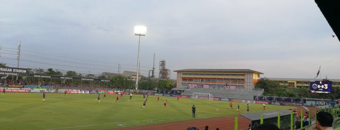 Samut Prakan SAT Stadium is one of 2023–24 Thai League 2 Stadium.