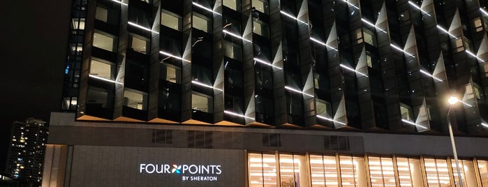 Four Points by Sheraton Hong Kong, Tung Chung is one of สถานที่ที่ Chris ถูกใจ.