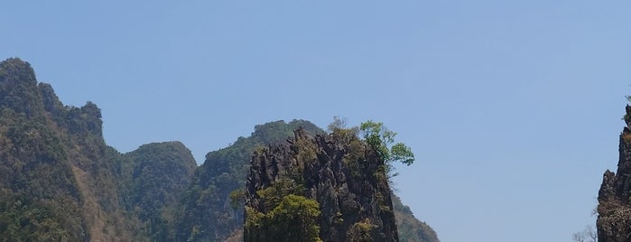 Koh Tapu (James Bond Island) is one of farsai'nin Beğendiği Mekanlar.