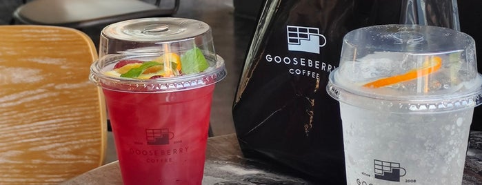 Gooseberry Coffee is one of Thailand.