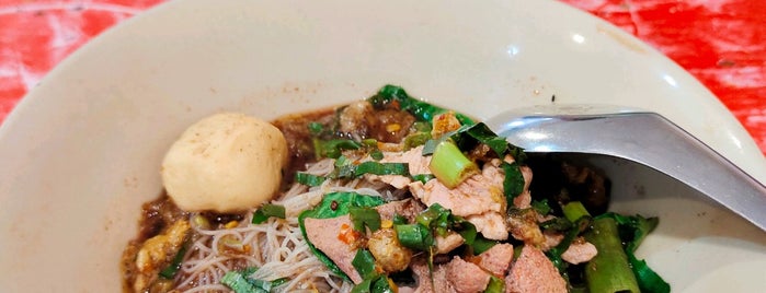 ก๋วยเตี๋ยวเรือกางมุ้ง is one of สมุทรปราการ, ฉะเชิงเทรา.