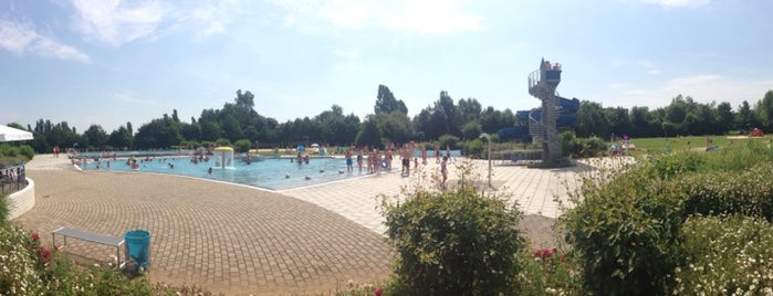 Freibad Albertine is one of Ost-Harz / Deutschland.