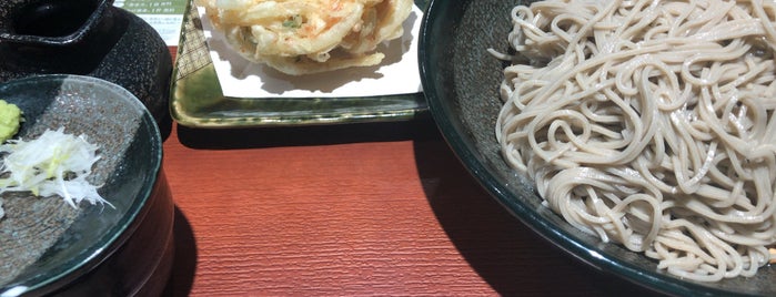 立ち食い蕎麦 二五十 赤坂 is one of Lunch time in working 2.