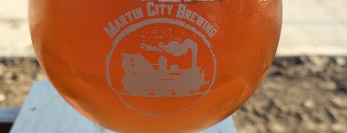Martin City Brewing Company is one of Missouri.