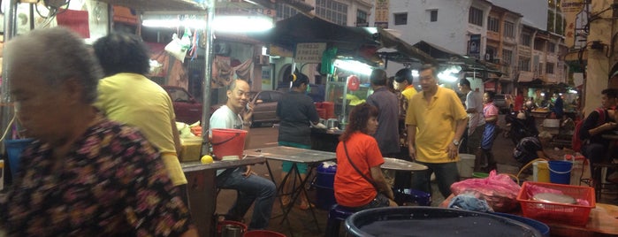 Chulia St. Night Hawker Stalls is one of Delightful Penang.
