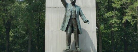 Theodore Roosevelt Island is one of Washington, DC.